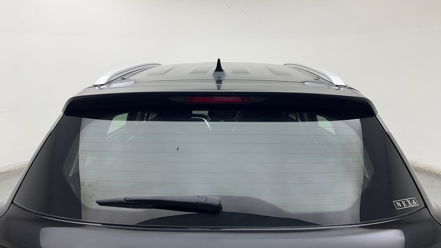 Used 2025 Maruti Suzuki Grand Vitara Zeta Smart Hybrid Petrol Manual exterior BACK WINDSHIELD VIEW