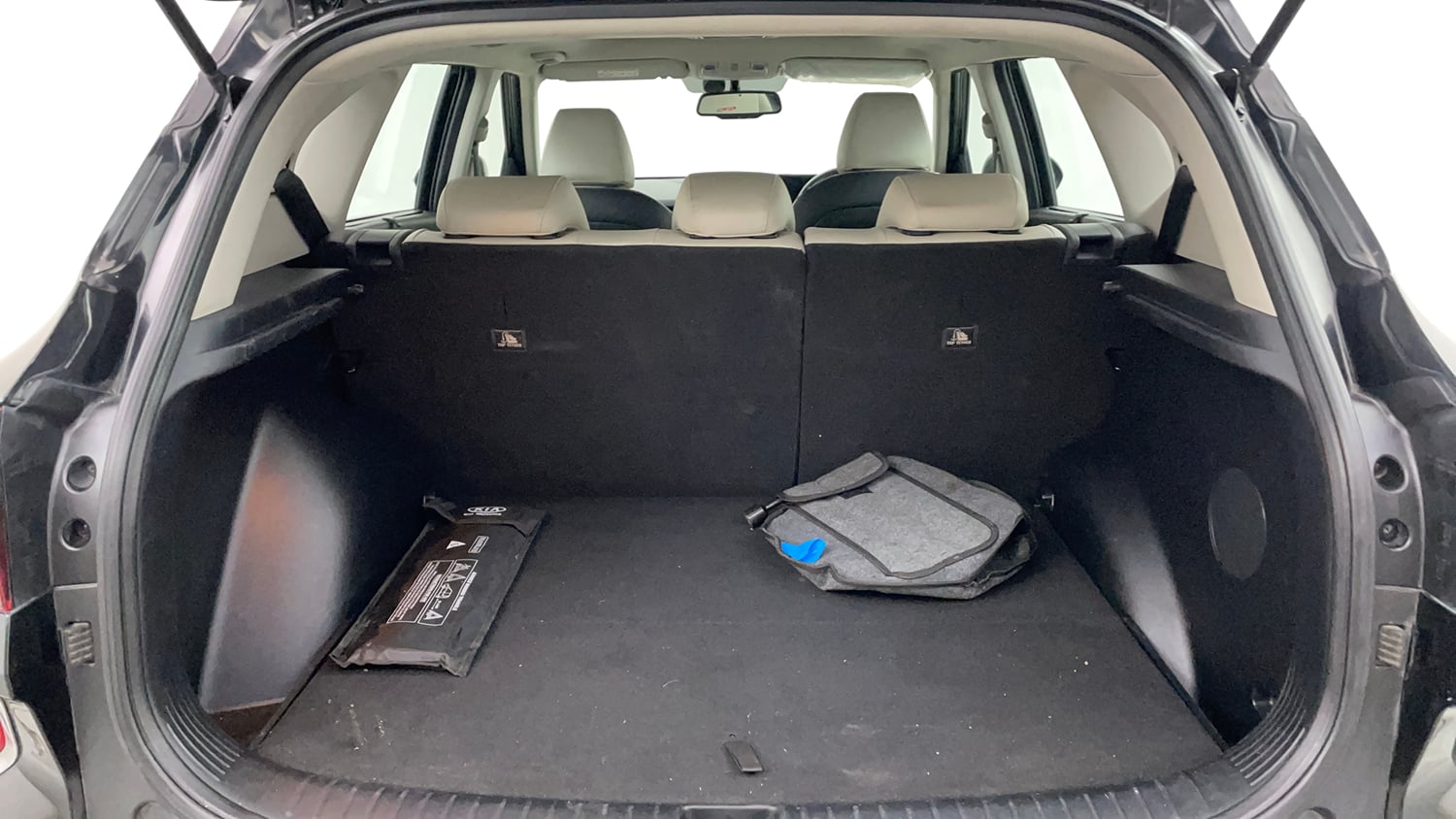 Used 2020 Kia Seltos GTX Plus AT 1.5 Diesel Diesel Automatic interior DICKY INSIDE VIEW