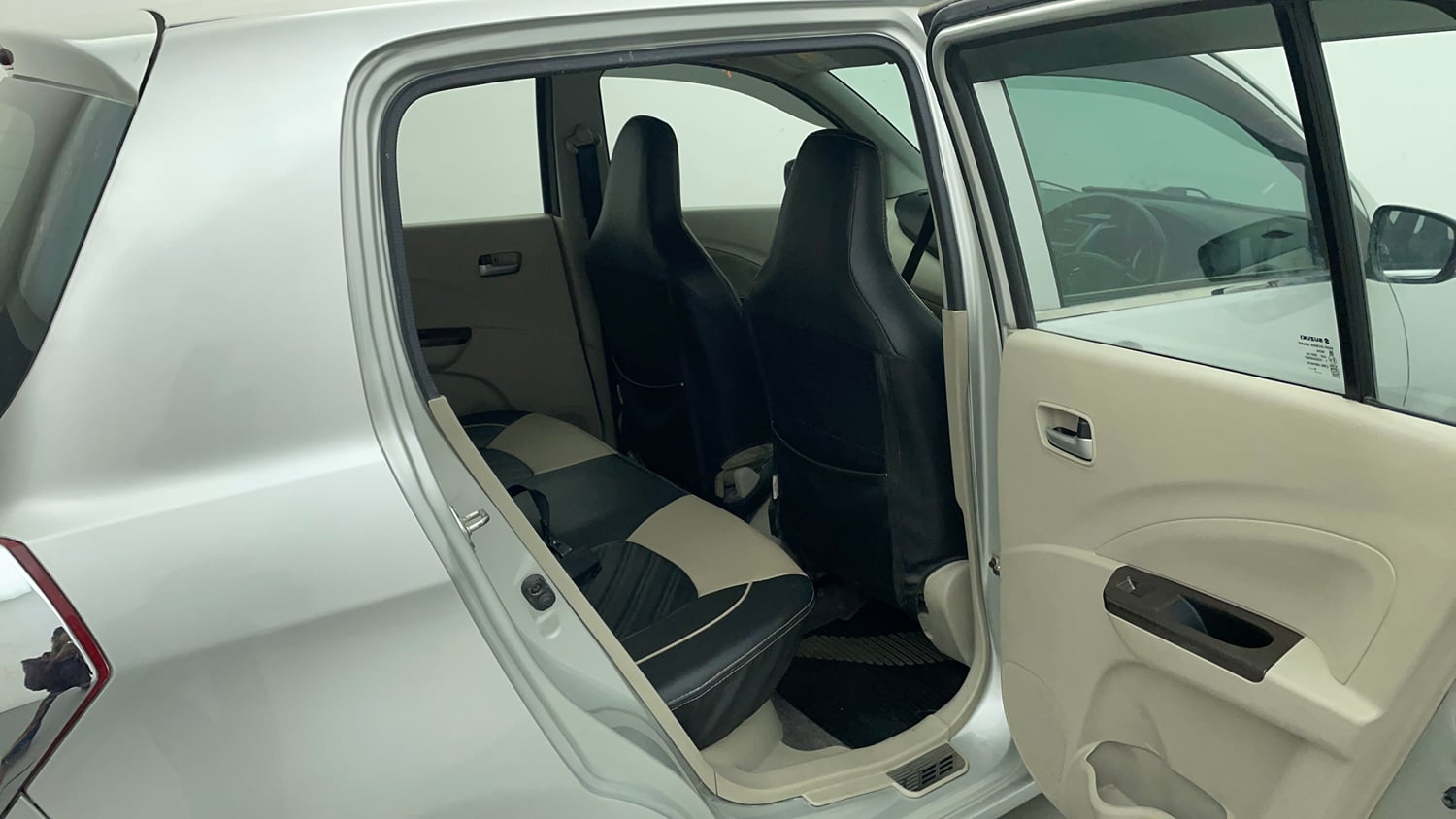 Used 2019 Maruti Suzuki Celerio ZXi (O) AMT Petrol Automatic interior RIGHT SIDE REAR DOOR CABIN VIEW
