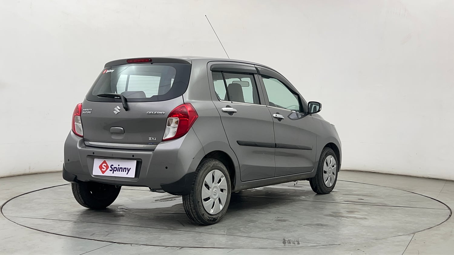 Used 2017 Maruti Suzuki Celerio ZXI (O) AMT Petrol Automatic exterior RIGHT REAR CORNER VIEW