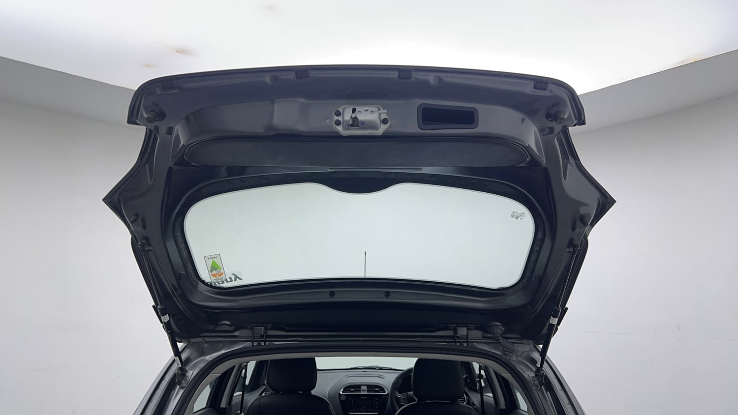 Used 2022 Tata Tiago XT Petrol Manual interior DICKY DOOR OPEN VIEW
