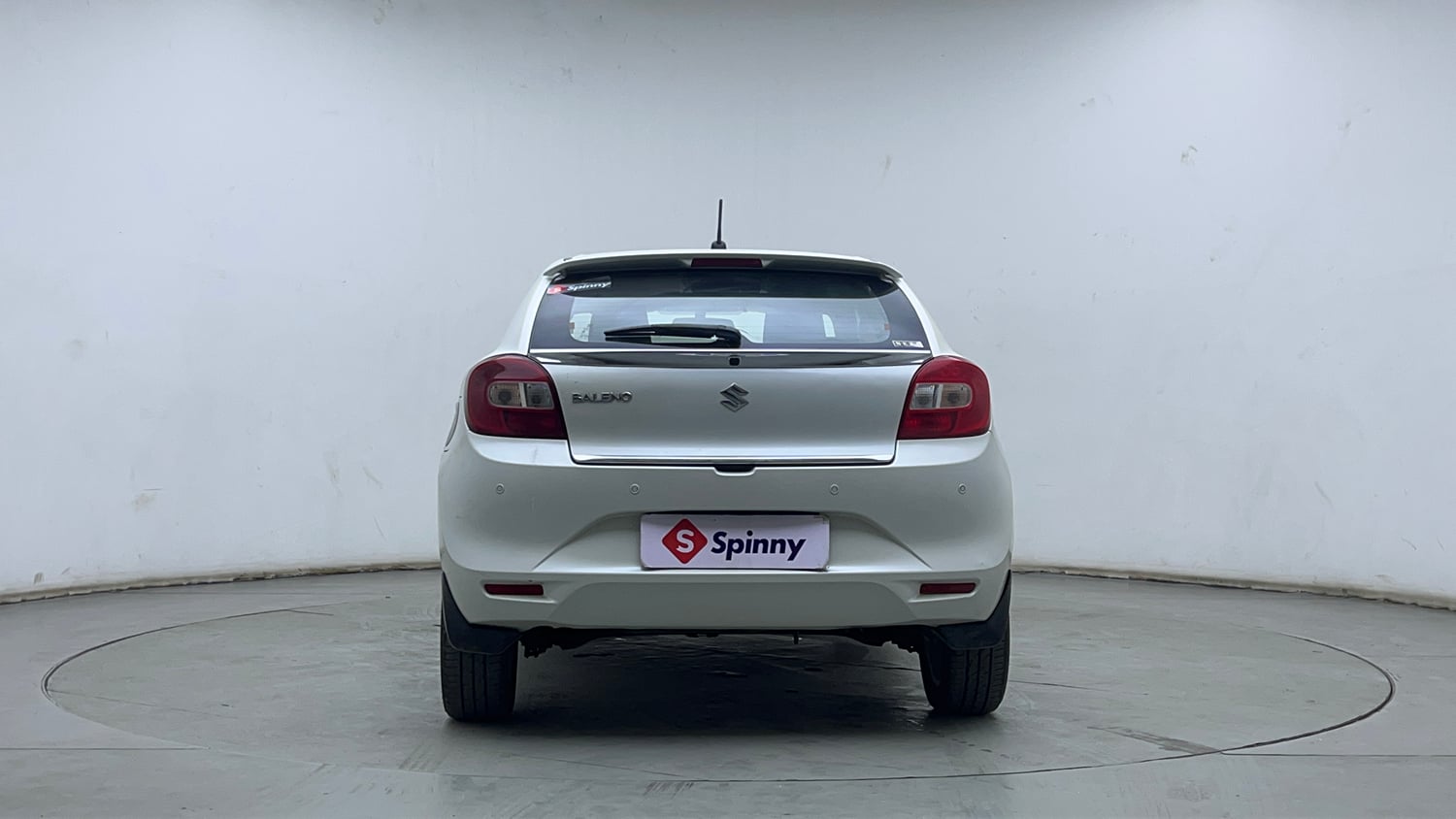 Used 2018 Maruti Suzuki Baleno Zeta 1.2 Petrol Manual exterior BACK VIEW