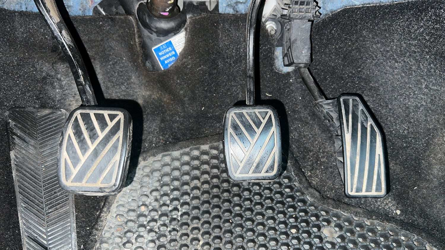 Used 2019 Maruti Suzuki Baleno Delta Petrol Manual interior PEDALS VIEW