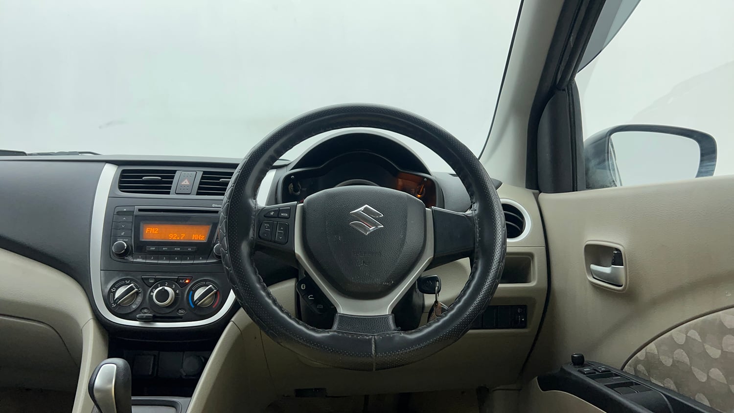 Used 2017 Maruti Suzuki Celerio ZXI (O) AMT Petrol Automatic interior STEERING VIEW
