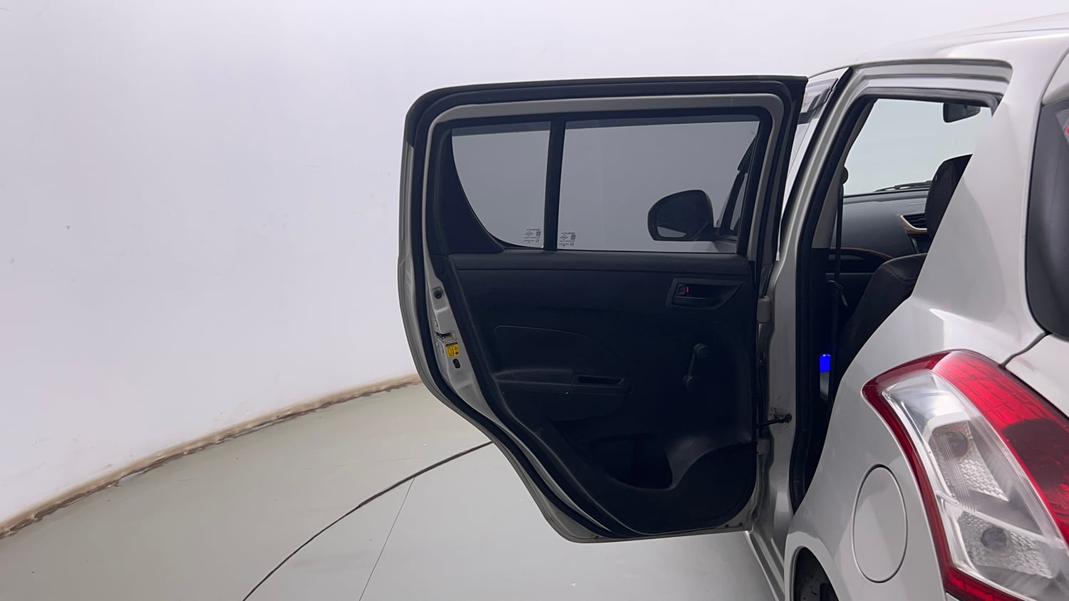 Used 2017 Maruti Suzuki Swift Lxi (O) Petrol Manual interior LEFT REAR DOOR OPEN VIEW