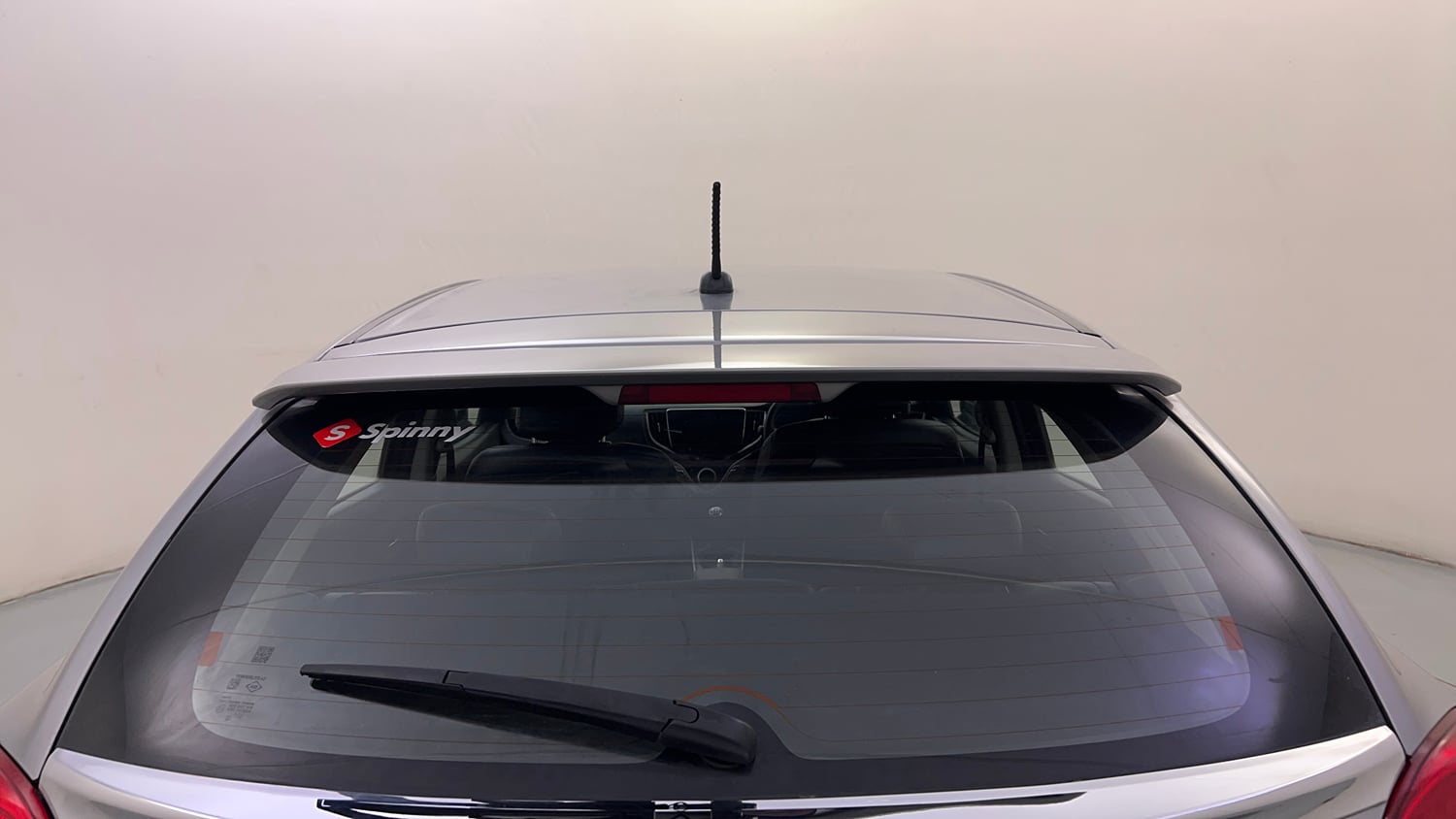 Used 2019 Maruti Suzuki Baleno Zeta Petrol Manual exterior BACK WINDSHIELD VIEW
