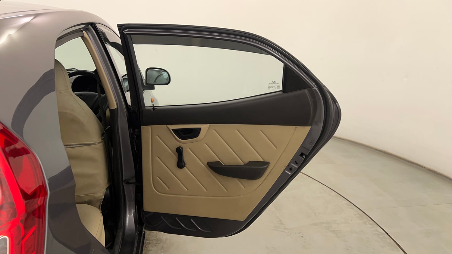 Used 2019 Hyundai Eon Era + Petrol Manual interior RIGHT REAR DOOR OPEN VIEW