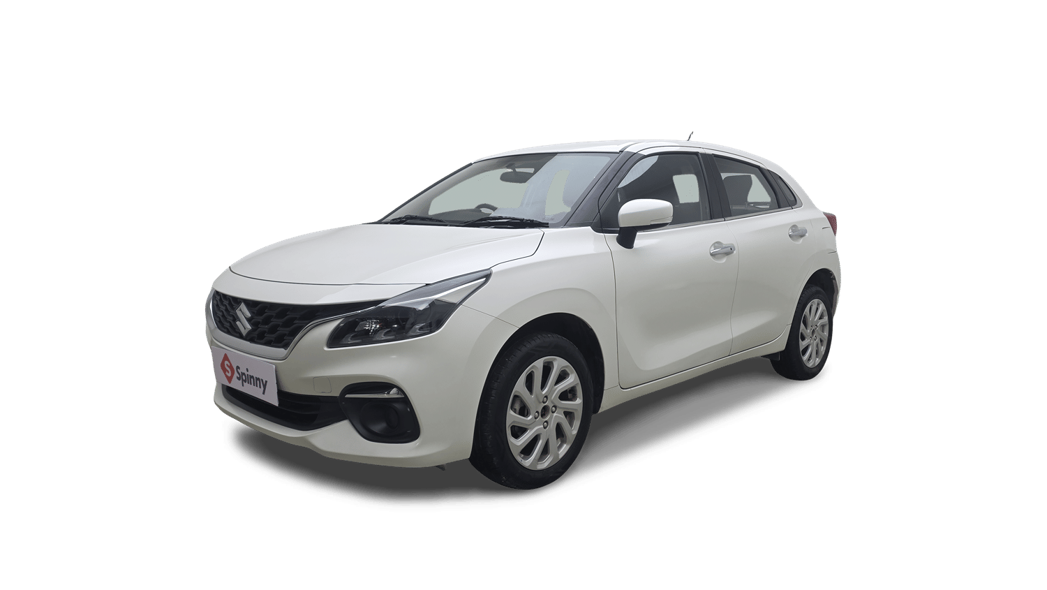 Used 2024 Maruti Suzuki Baleno Zeta AGS Petrol Automatic Image