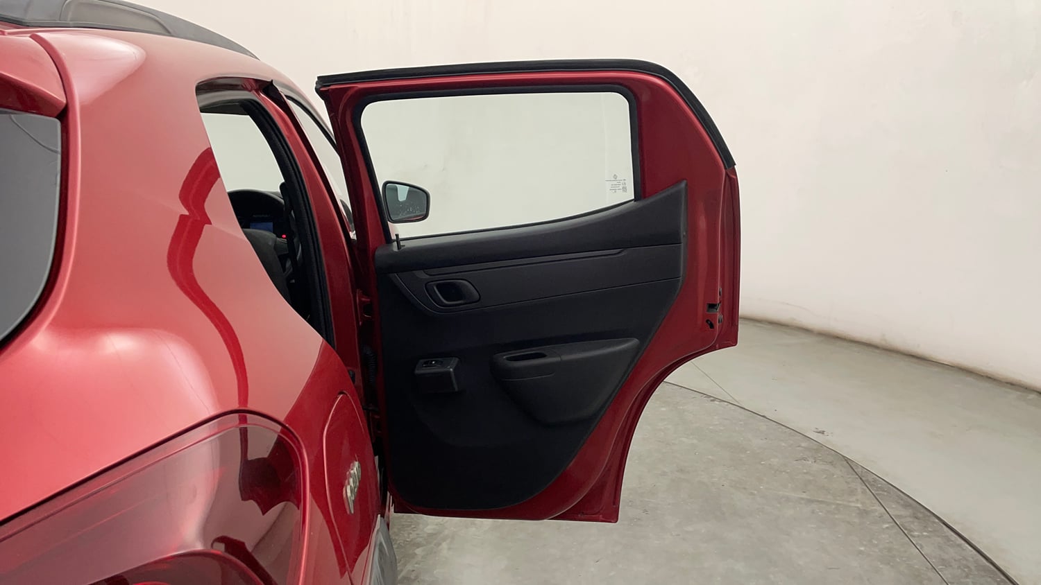 Used 2024 Renault Kwid RXL (O) 1.0 Petrol Manual interior RIGHT REAR DOOR OPEN VIEW