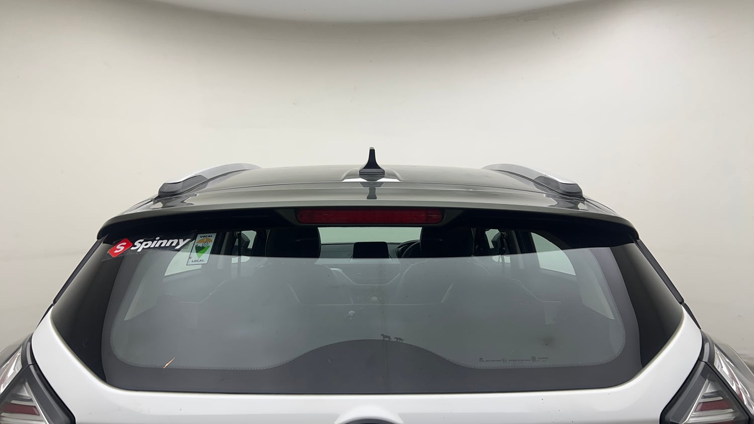 Used 2022 Tata Nexon XMA Plus (S) Petrol Automatic exterior BACK WINDSHIELD VIEW