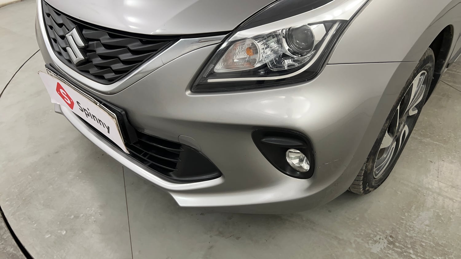 Used 2020 Maruti Suzuki Baleno Zeta Petrol Manual dents MINOR SCRATCH