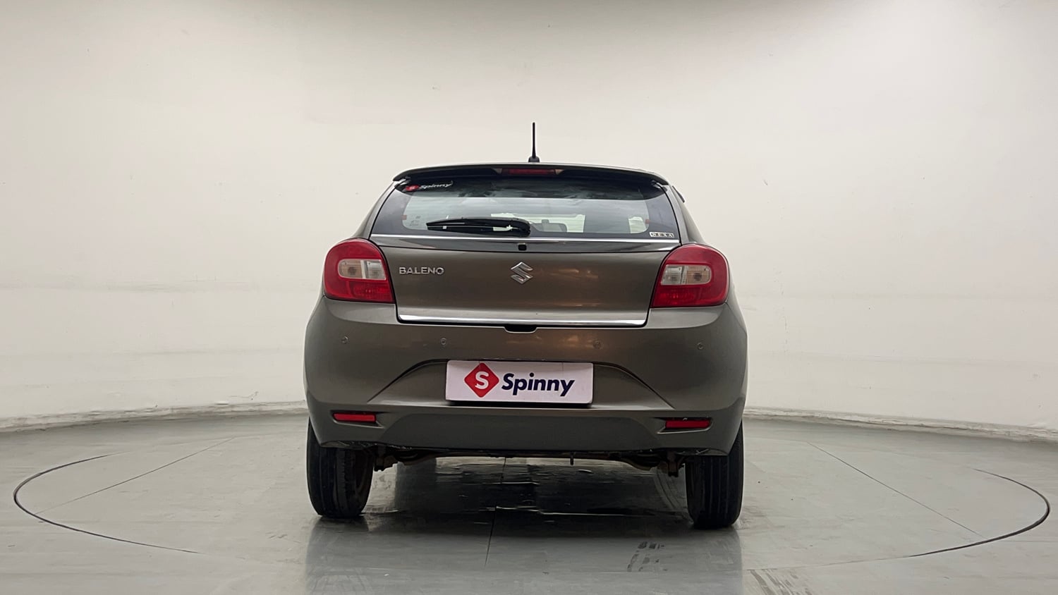 Used 2019 Maruti Suzuki Baleno Delta Petrol Manual exterior BACK VIEW