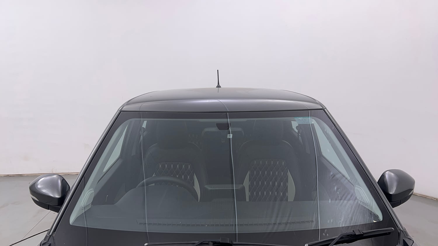 Used 2024 Tata Punch Adventure Rhythm Petrol Manual exterior FRONT WINDSHIELD VIEW