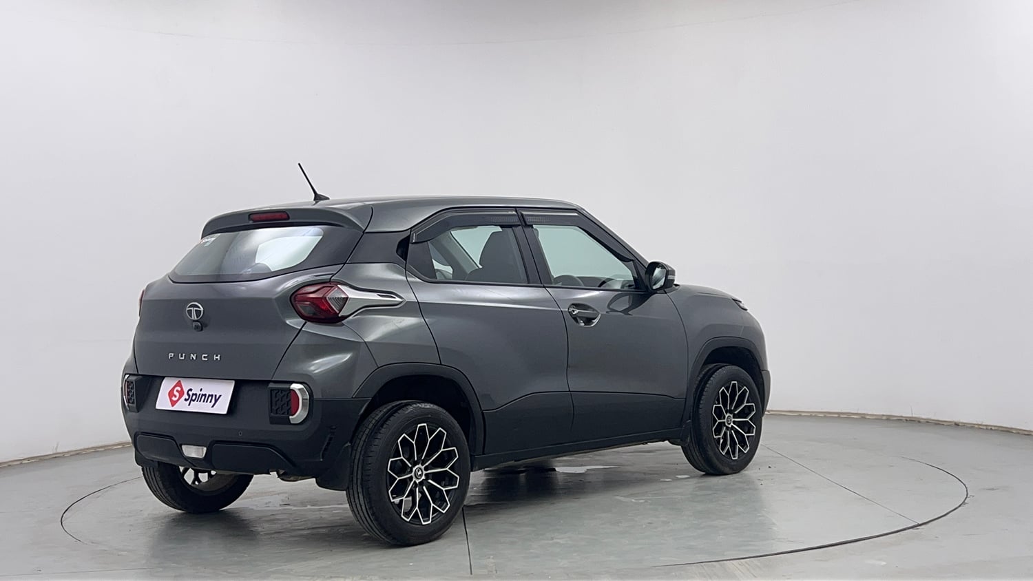 Used 2024 Tata Punch Adventure Rhythm Petrol Manual exterior RIGHT REAR CORNER VIEW