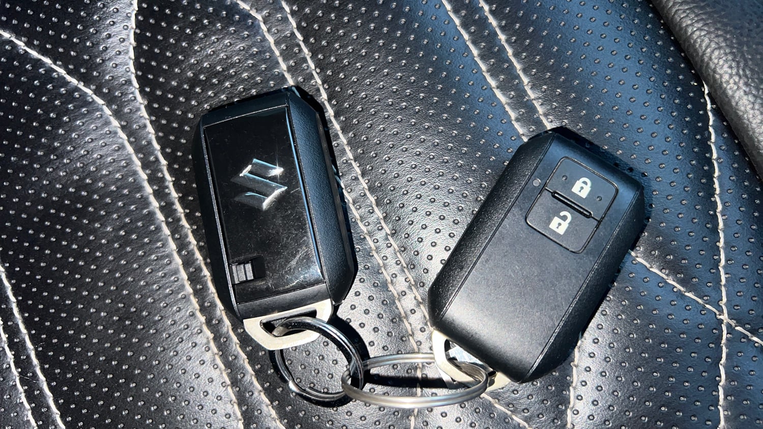 Used 2023 Maruti Suzuki XL6 Alpha AT Petrol Petrol Automatic extra CAR KEY VIEW