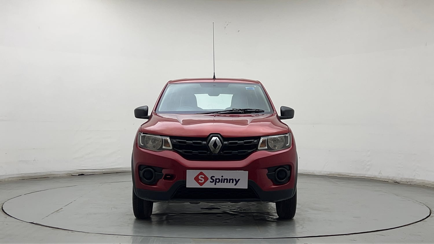Used 2018 Renault Kwid RXL Petrol Manual exterior FRONT VIEW