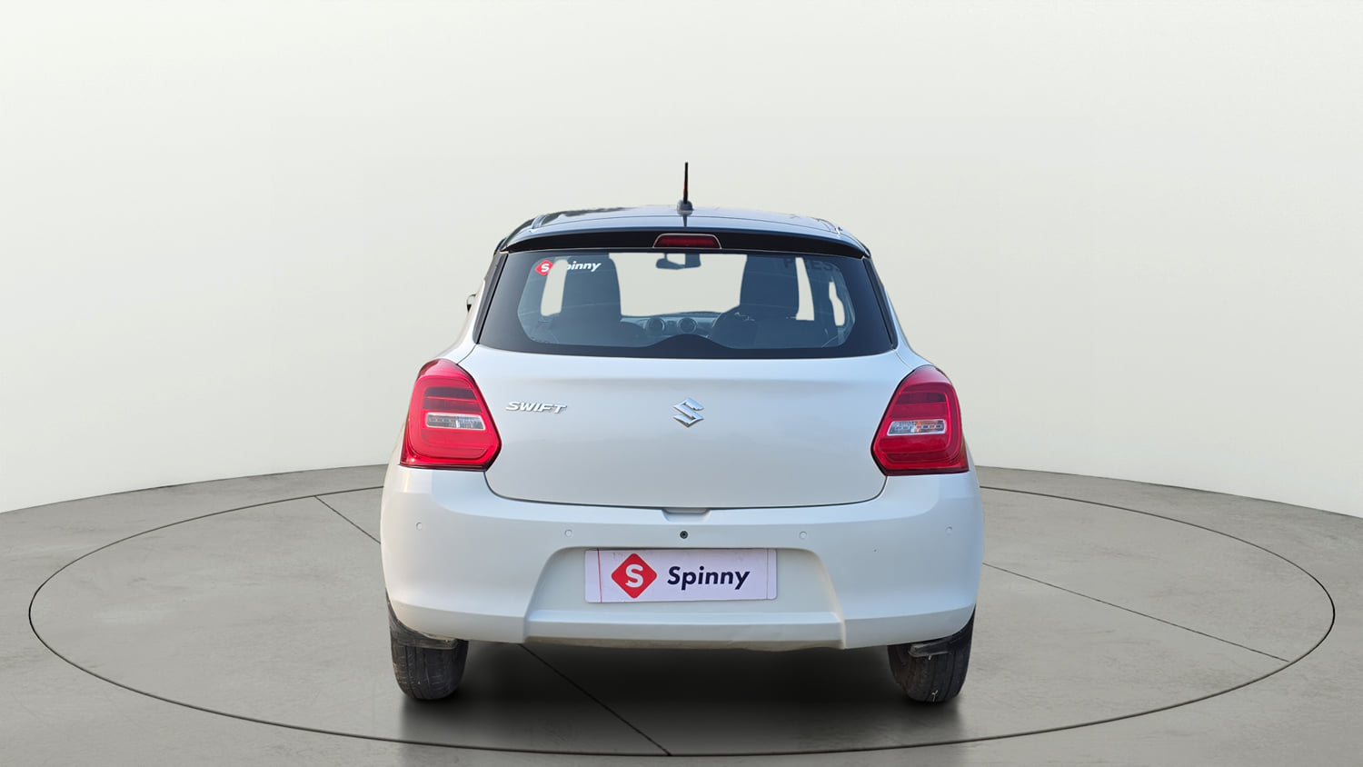 Used 2021 Maruti Suzuki Swift VXi Petrol Manual exterior BACK VIEW