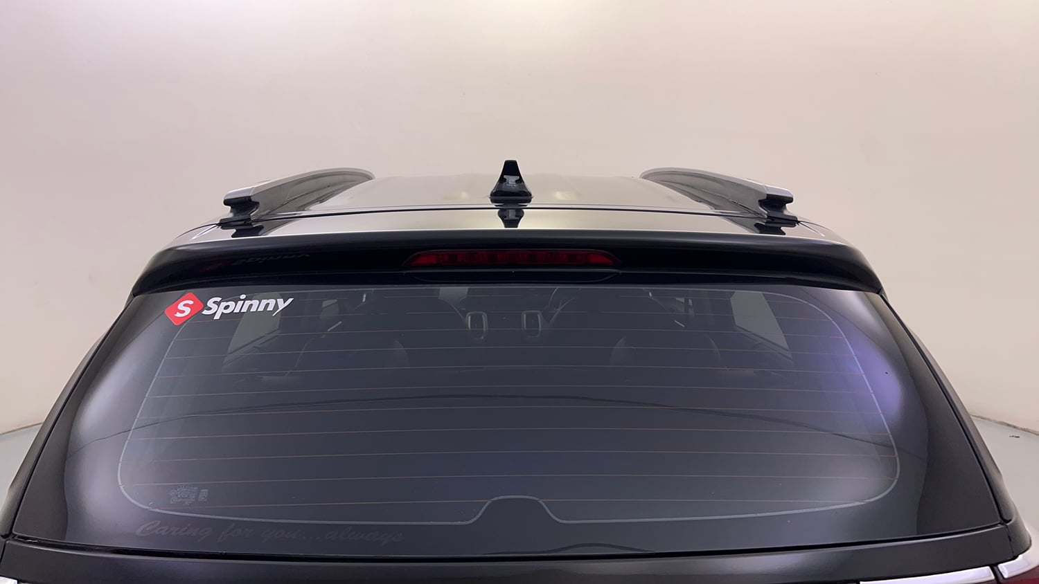 Used 2022 Kia Sonet HTX 1.5 AT Diesel Automatic exterior BACK WINDSHIELD VIEW