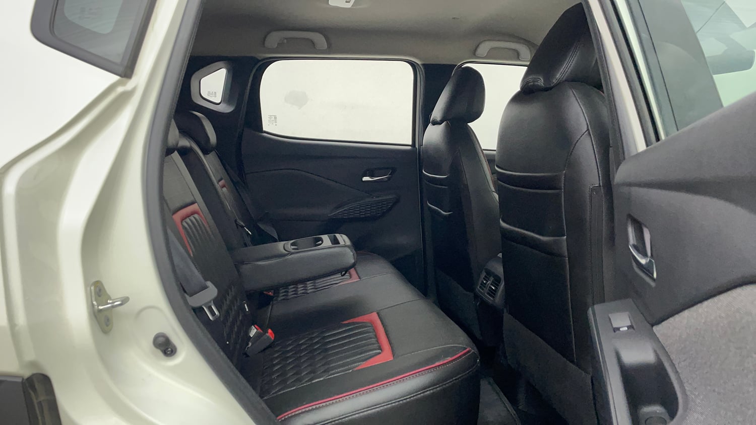 Used 2025 Nissan Magnite N-Connecta HRAO 1.0 Turbo Petrol CVT Petrol Automatic interior RIGHT SIDE REAR DOOR CABIN VIEW