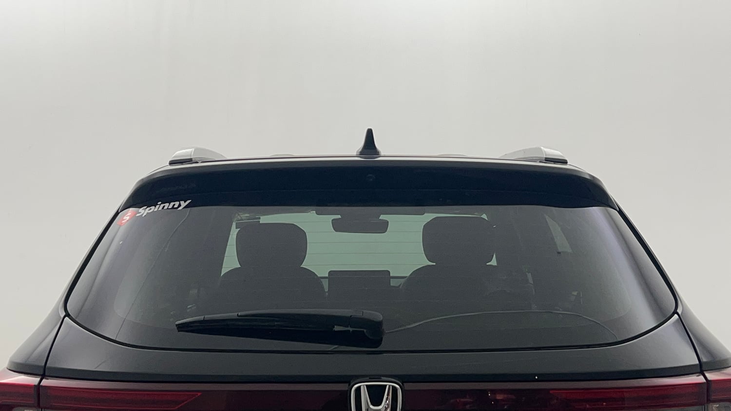 Used 2025 Honda Elevate Black Edition ZX MT Petrol Manual exterior BACK WINDSHIELD VIEW
