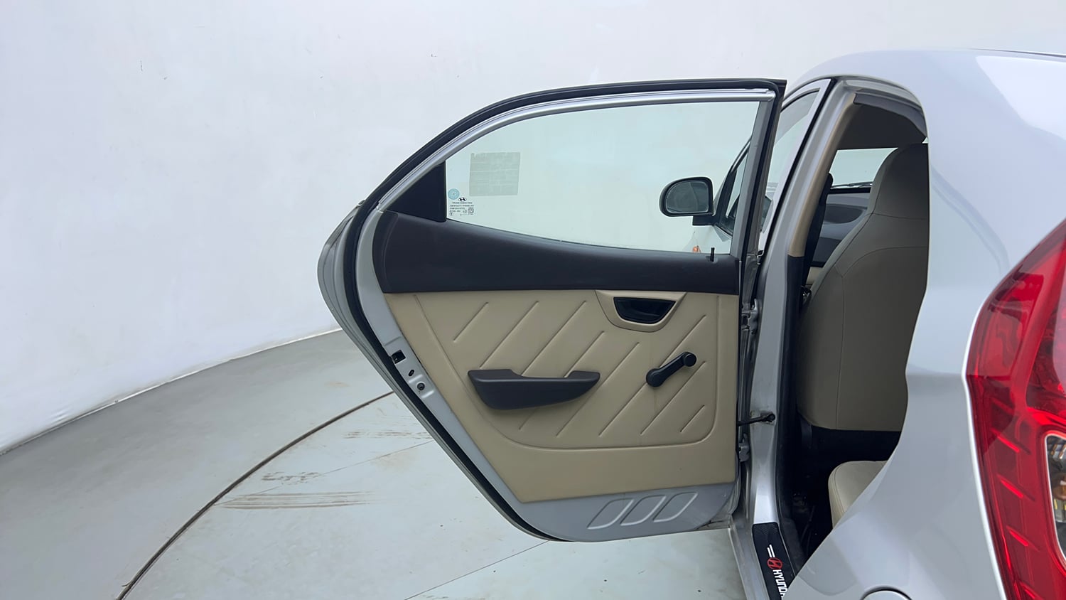 Used 2018 Hyundai Eon Era + Petrol Manual interior LEFT REAR DOOR OPEN VIEW