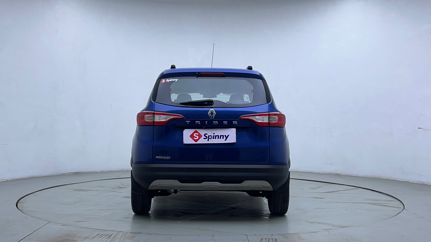 Used 2023 Renault Triber RXZ EASY-R AMT Petrol Automatic exterior BACK VIEW
