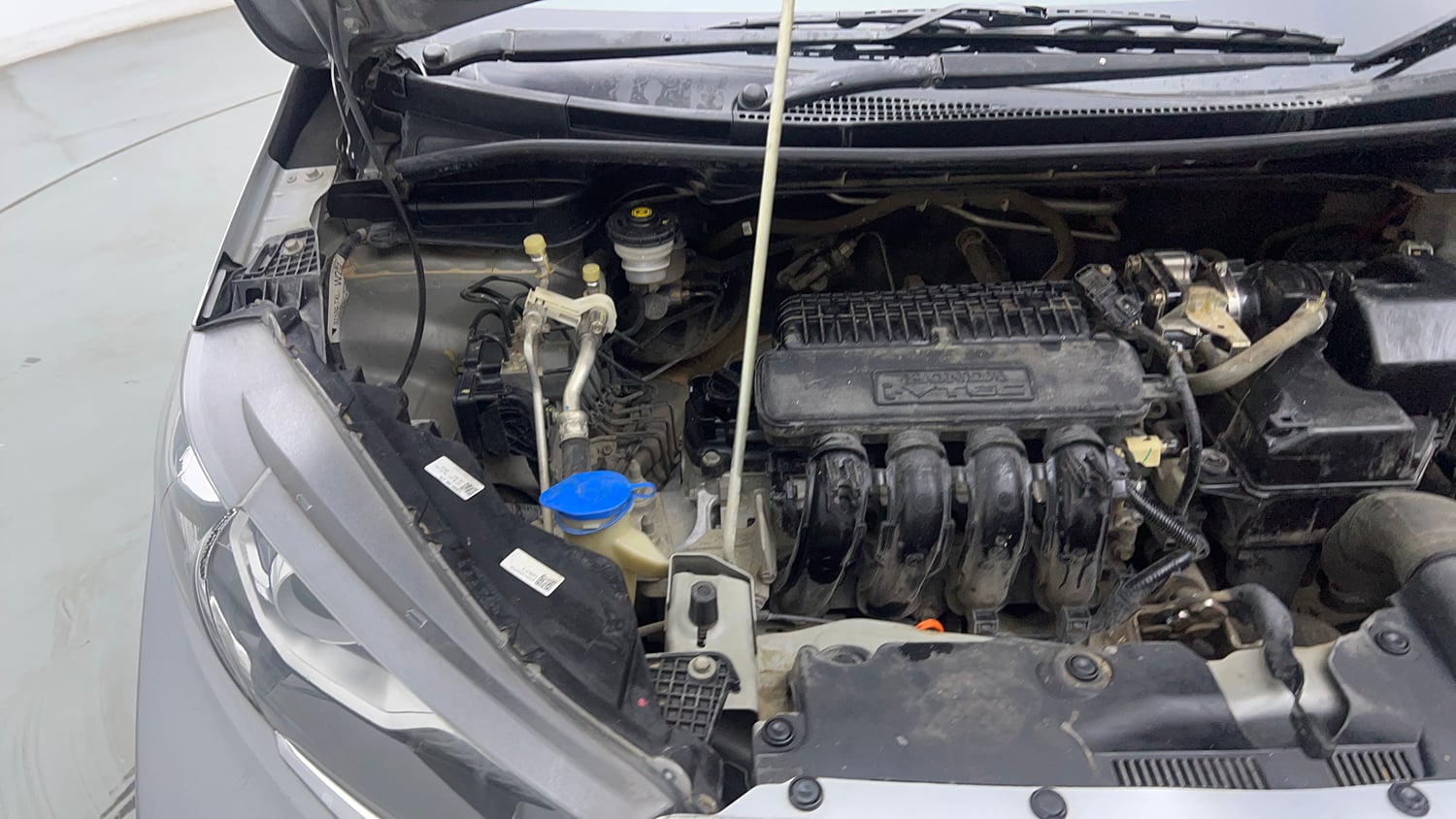 Used 2022 Honda WR-V VX MT Petrol Petrol Manual engine ENGINE RIGHT SIDE VIEW