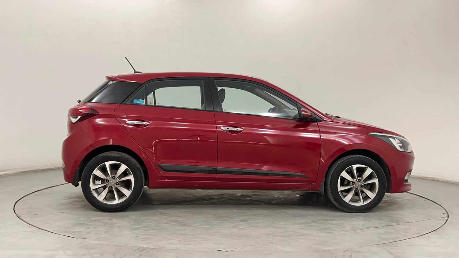Used 2015 Hyundai Elite i20 Asta 1.2 Petrol Manual exterior RIGHT SIDE VIEW