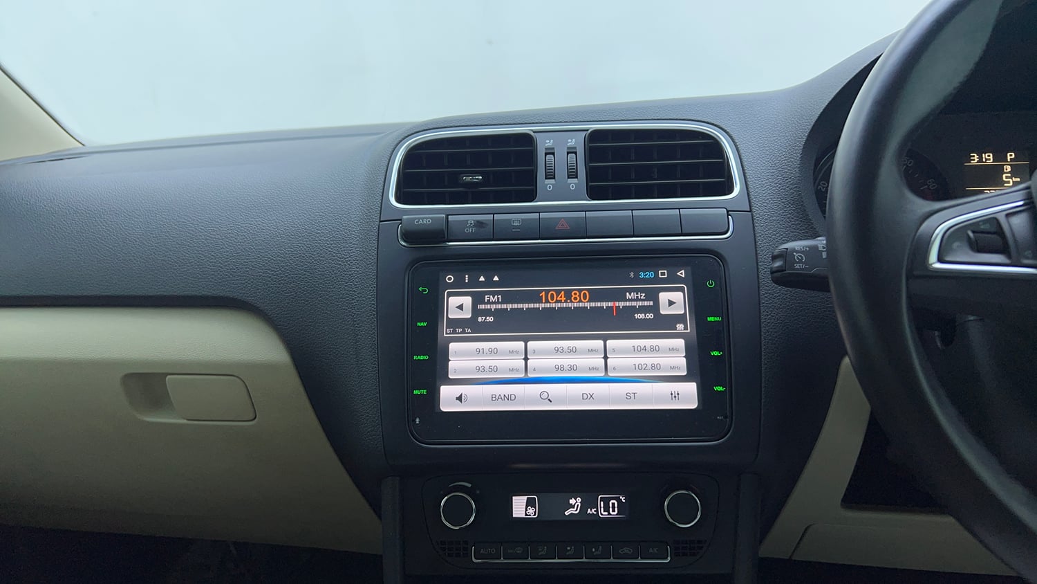Used 2021 Skoda Rapid Style AT Petrol Automatic top_features Integrated (in-dash) music system