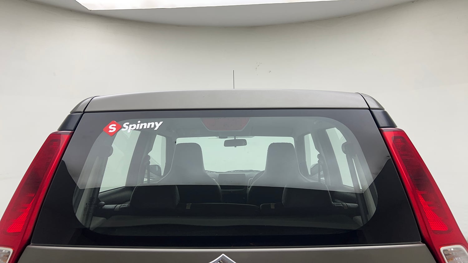 Used 2024 Maruti Suzuki Wagon R VXI 1.0 CNG Cng Manual exterior BACK WINDSHIELD VIEW