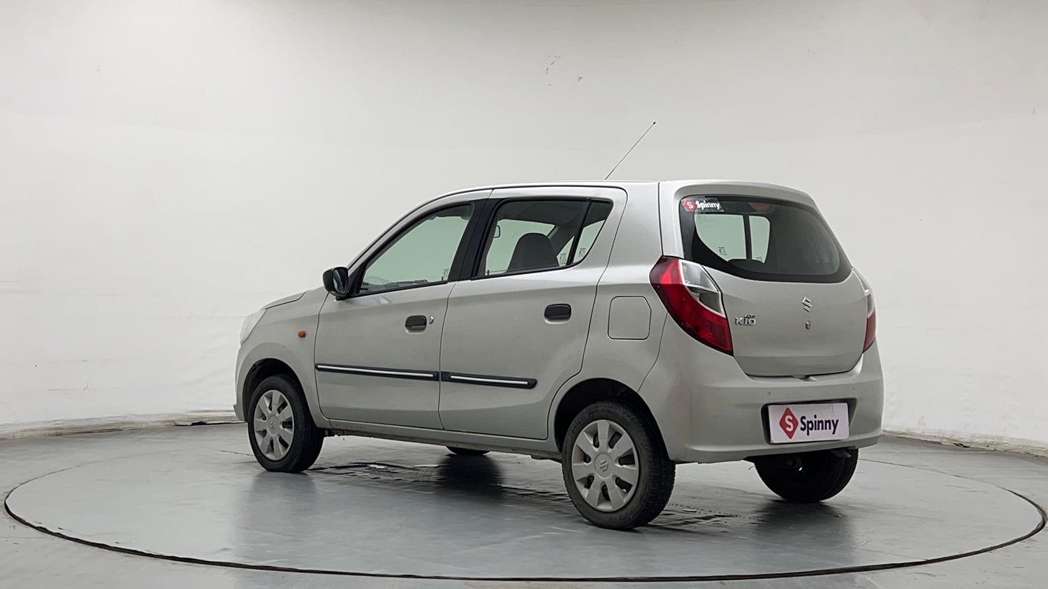 Used 2019 Maruti Suzuki Alto K10 VXi AMT Petrol Automatic exterior LEFT REAR CORNER VIEW