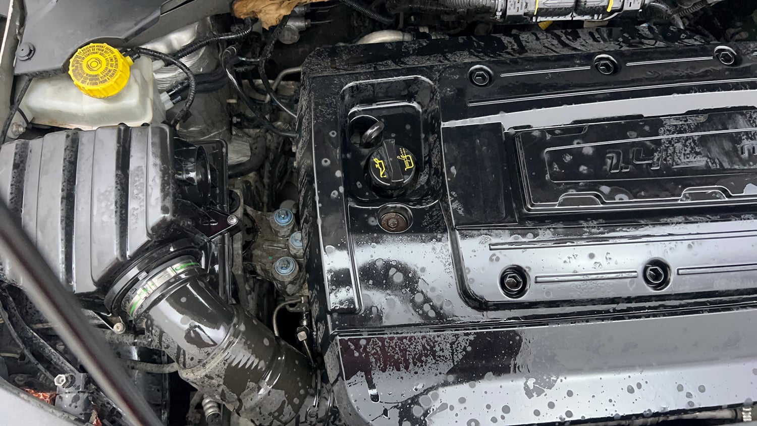 Used 2020 Jeep Compass Sport Plus 1.4 Petrol Petrol Manual engine ENGINE RIGHT SIDE VIEW