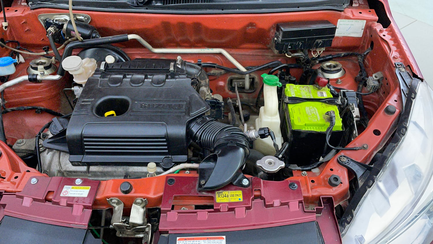 Used 2017 maruti-suzuki Alto K10 VXi (O) AMT Petrol Automatic engine ENGINE LEFT SIDE VIEW