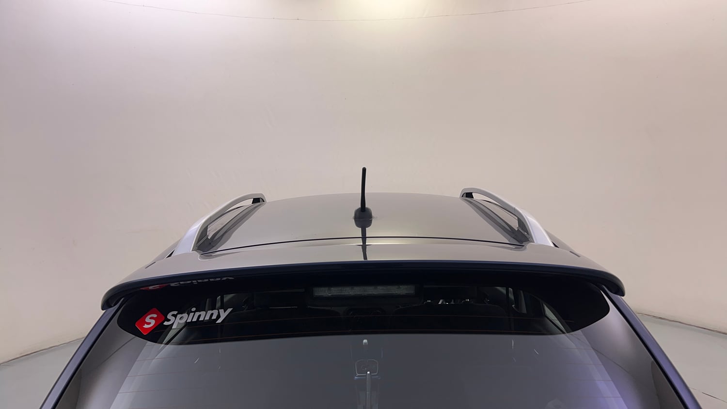 Used 2023 Maruti Suzuki Ignis Zeta 1.2 AMT Petrol Automatic exterior EXTERIOR ROOF VIEW
