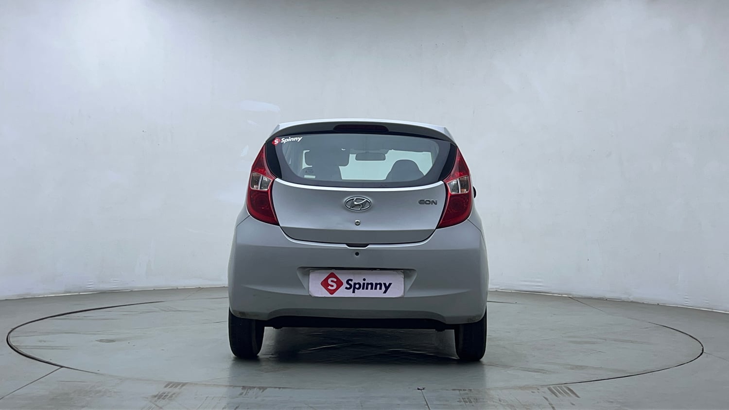 Used 2018 Hyundai Eon Era + Petrol Manual exterior BACK VIEW