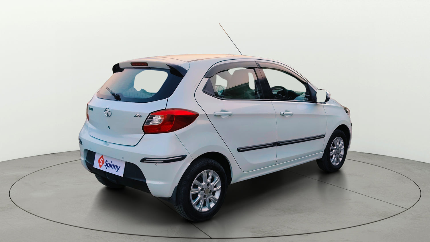 Used 2018 Tata Tiago Revotron XZA Petrol Automatic exterior RIGHT REAR CORNER VIEW