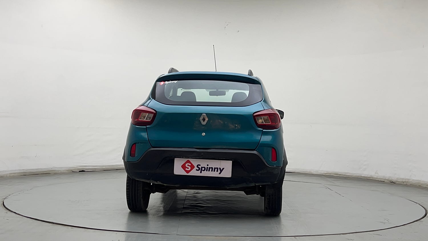 Used 2021 Renault Kwid RXT 1.0 AMT Opt Petrol Automatic exterior BACK VIEW