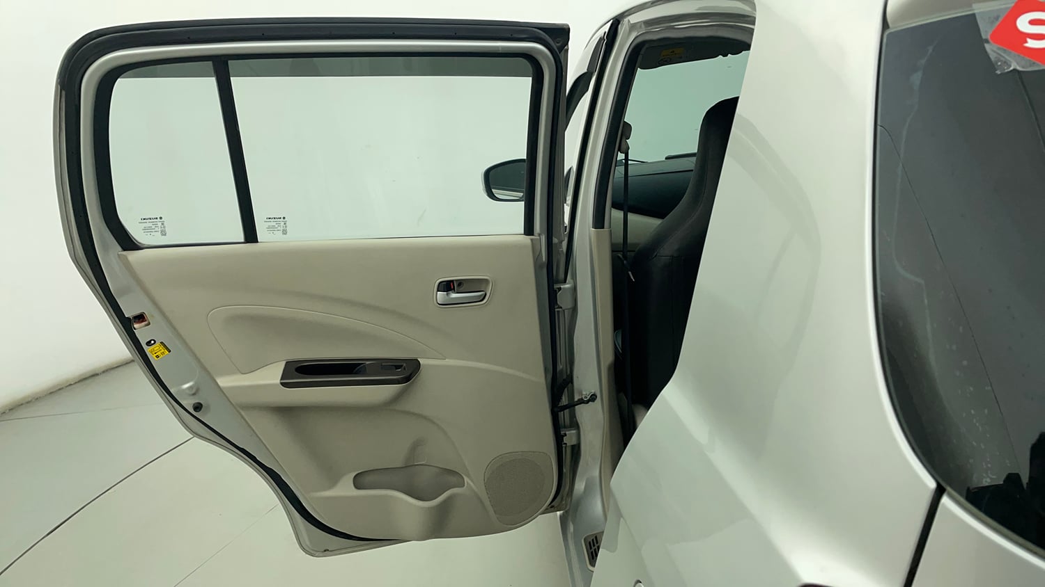 Used 2019 Maruti Suzuki Celerio ZXi (O) AMT Petrol Automatic interior LEFT REAR DOOR OPEN VIEW