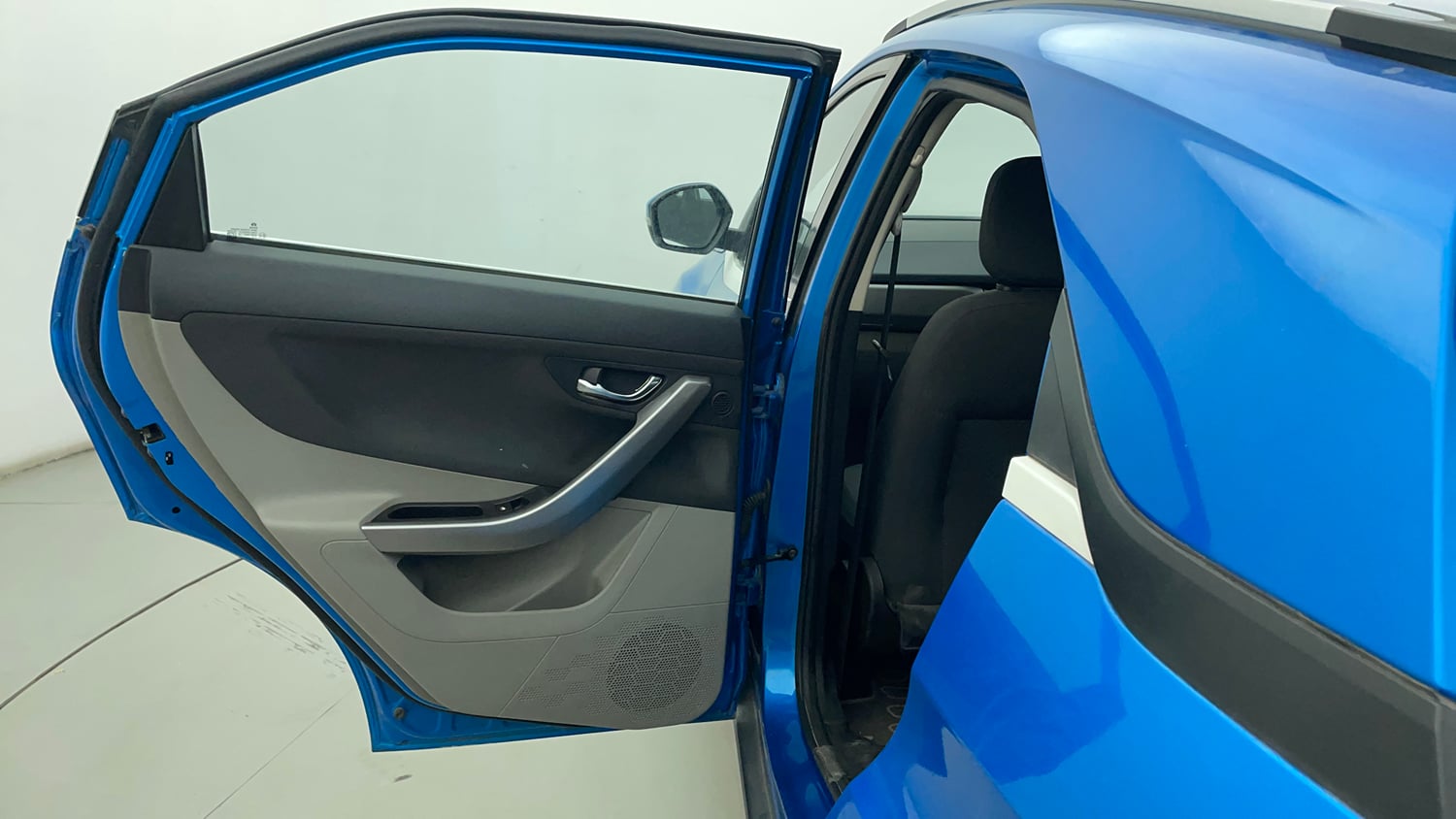 Used 2017 Tata Nexon XZ Plus Diesel Diesel Manual interior LEFT REAR DOOR OPEN VIEW