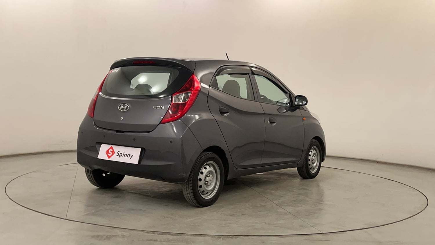 Used 2019 Hyundai Eon Era + Petrol Manual exterior RIGHT REAR CORNER VIEW