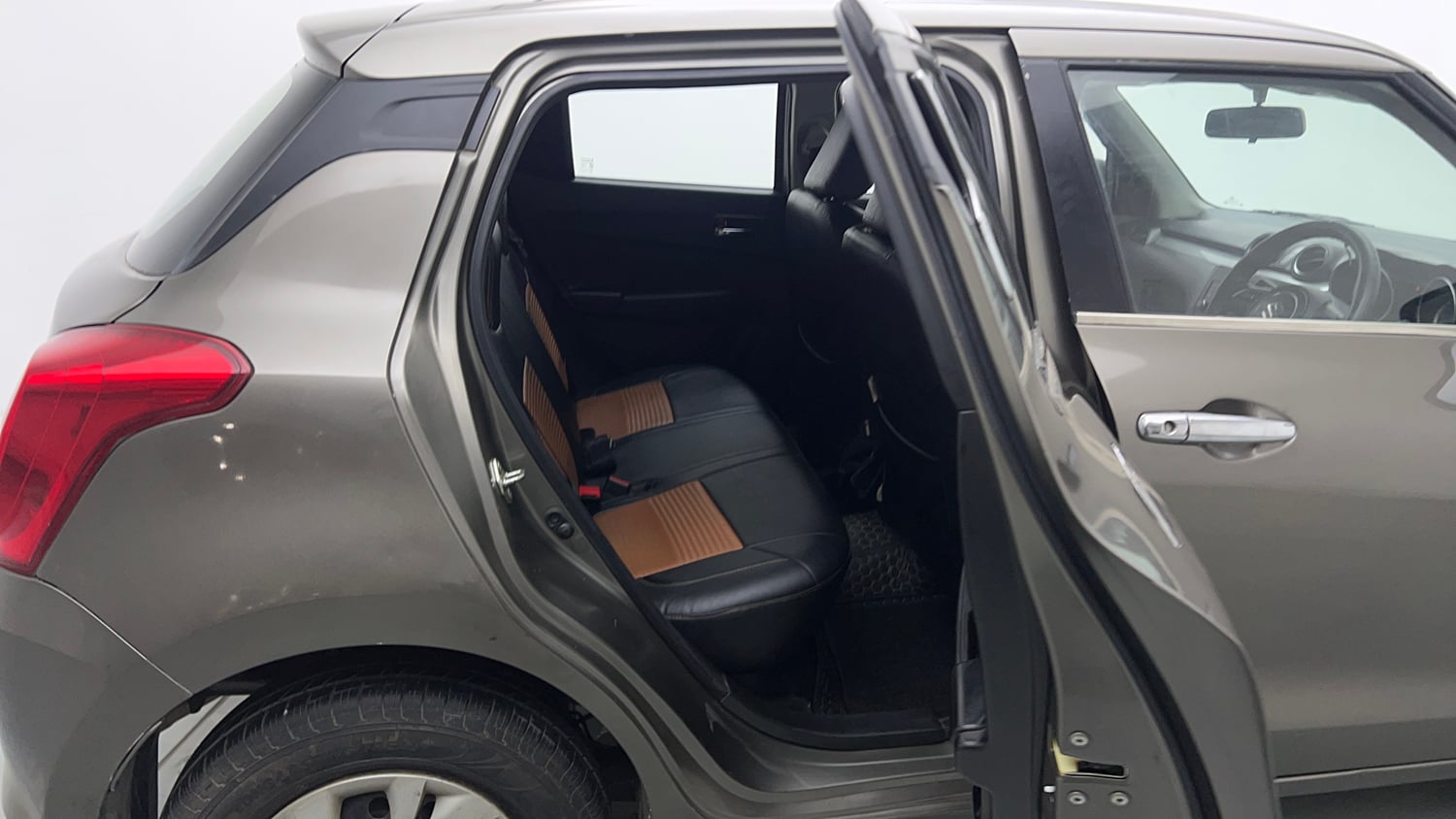 Used 2018 Maruti Suzuki Swift VXi Petrol Manual interior RIGHT SIDE REAR DOOR CABIN VIEW