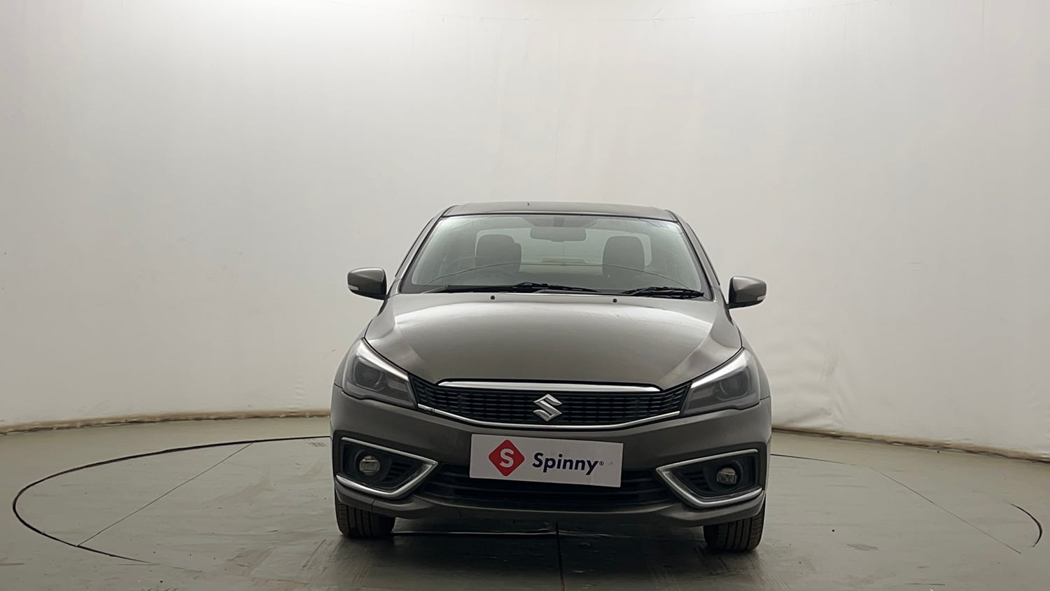 Used 2021 Maruti Suzuki Ciaz Alpha 1.5 Petrol Manual exterior FRONT VIEW