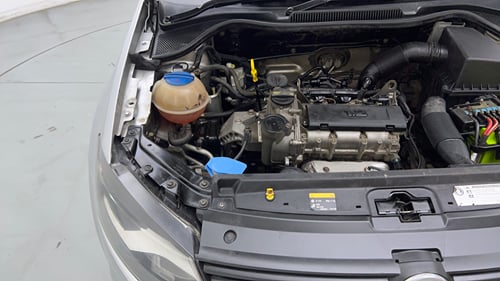 Used 2017 Volkswagen Polo Comfortline 1.2L (P) Petrol Manual engine ENGINE RIGHT SIDE VIEW