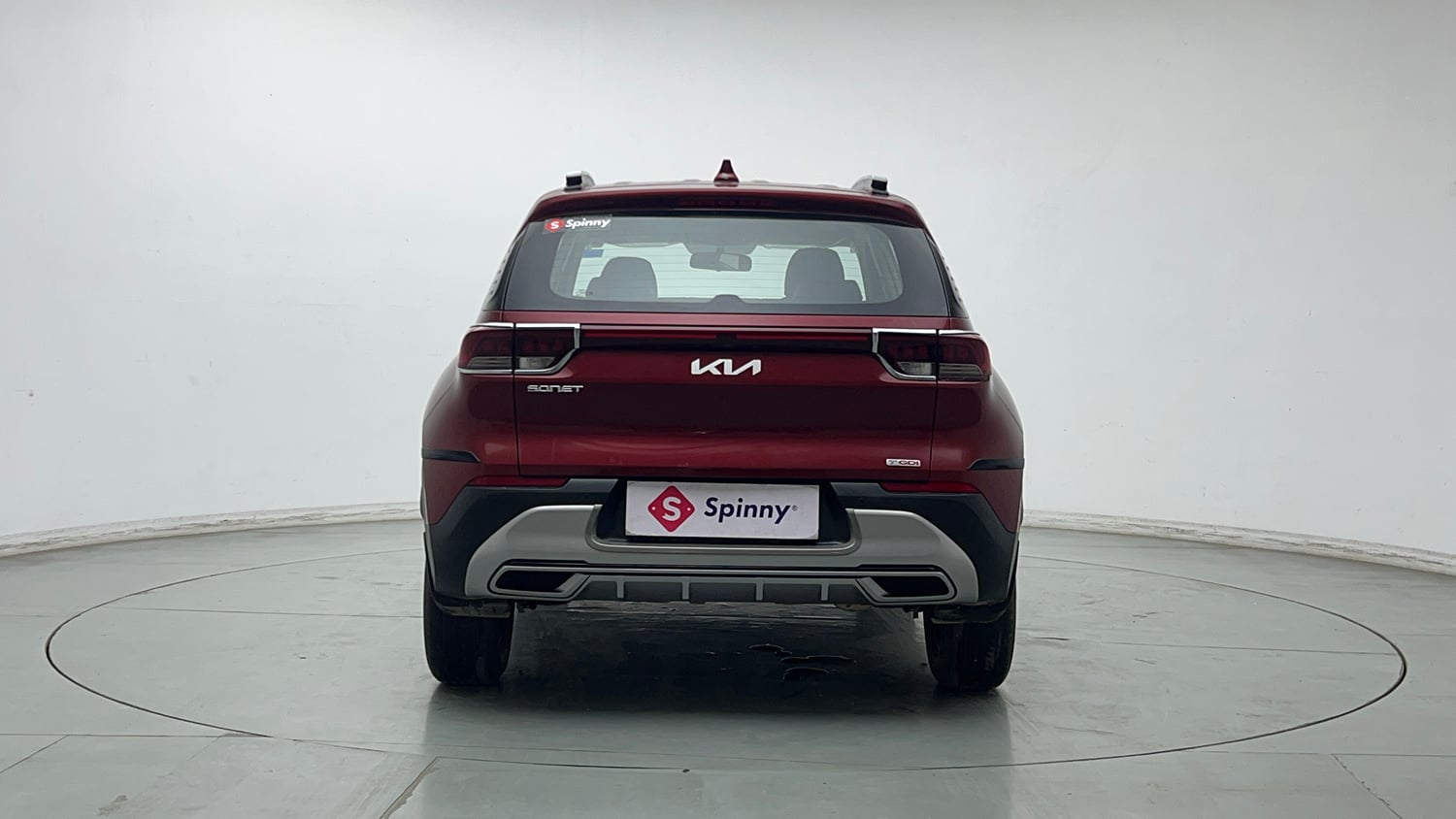 Used 2023 Kia Sonet HTX 1.0 iMT Petrol Manual exterior BACK VIEW