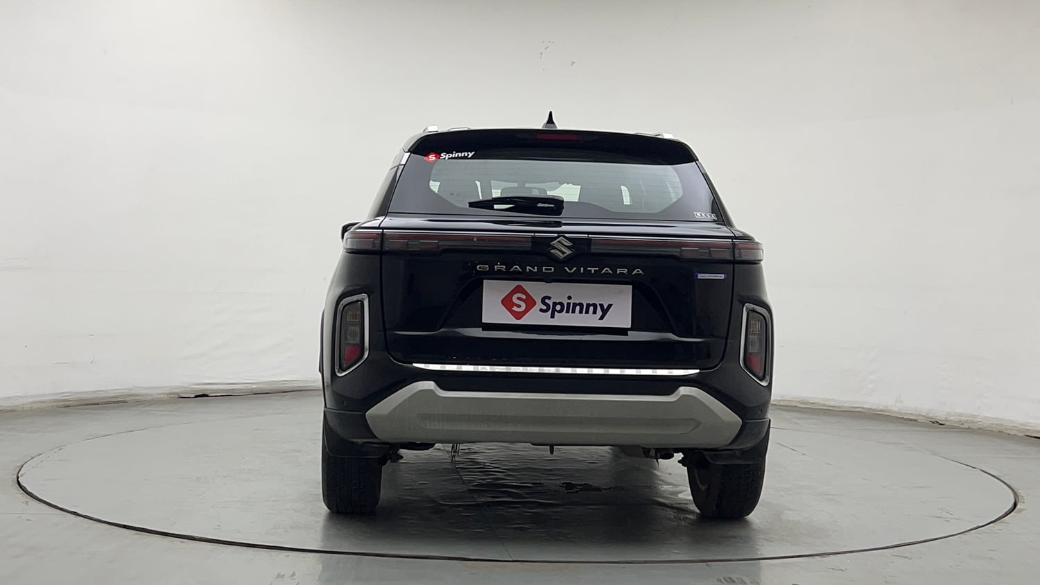 Used 2025 Maruti Suzuki Grand Vitara Zeta Smart Hybrid Petrol Manual exterior BACK VIEW
