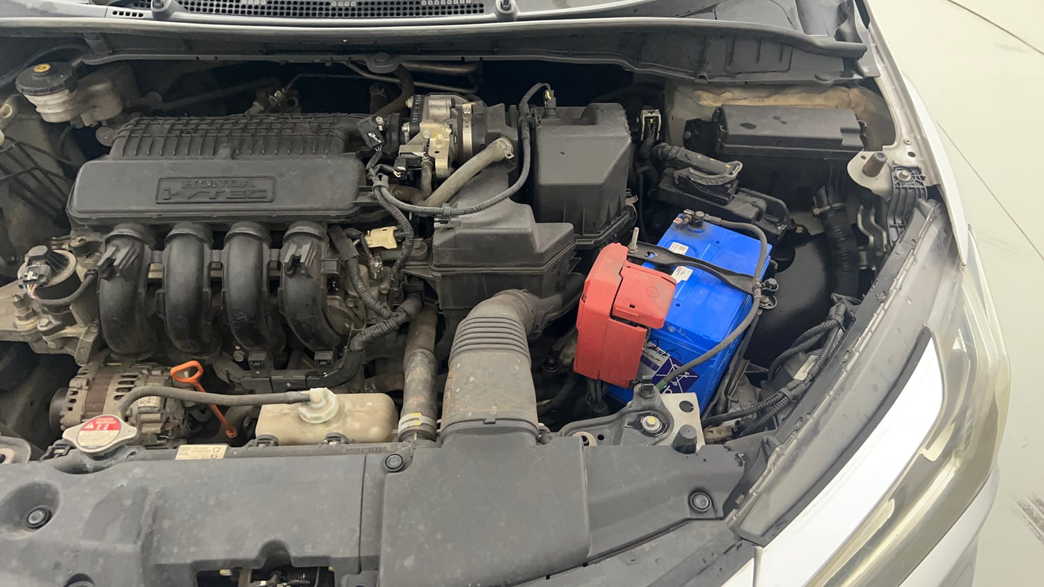 Used 2018 Honda City V Petrol Petrol Manual engine ENGINE LEFT SIDE VIEW