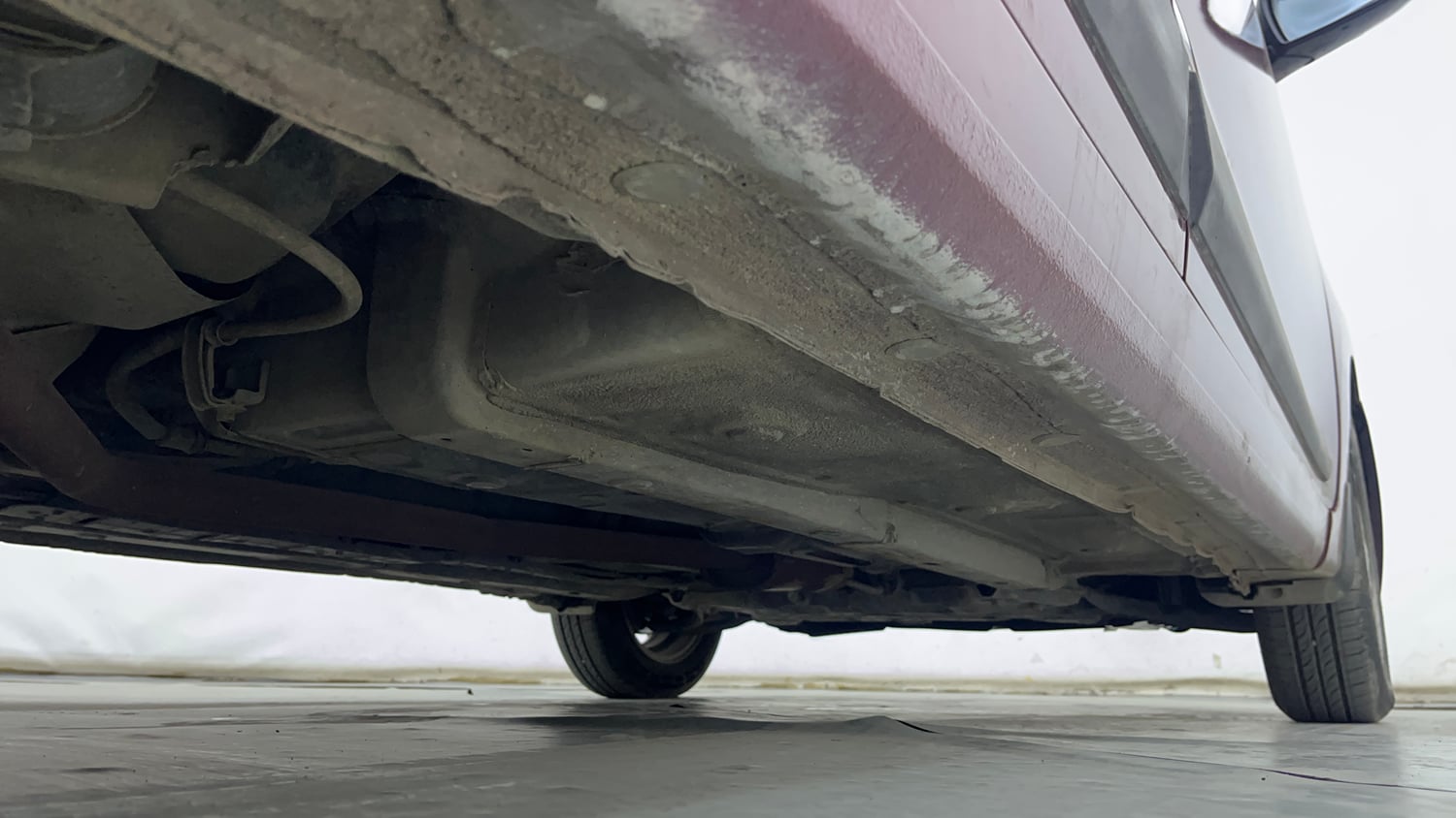 Used 2014 Hyundai Grand i10 Asta 1.2 Kappa VTVT Petrol Manual extra REAR RIGHT UNDERBODY VIEW
