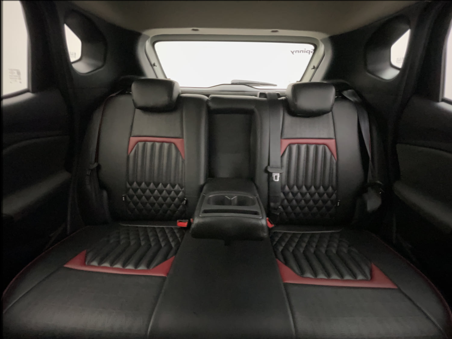 Used 2025 Nissan Magnite N-Connecta HRAO 1.0 Turbo Petrol CVT Petrol Automatic interior REAR SEAT CONDITION VIEW