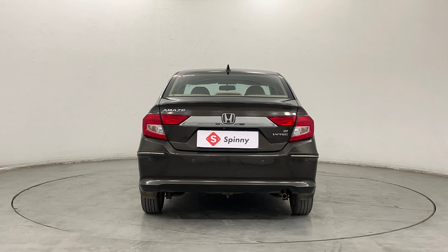 Used 2020 Honda Amaze 1.2 VX CVT Petrol Petrol Automatic exterior BACK VIEW