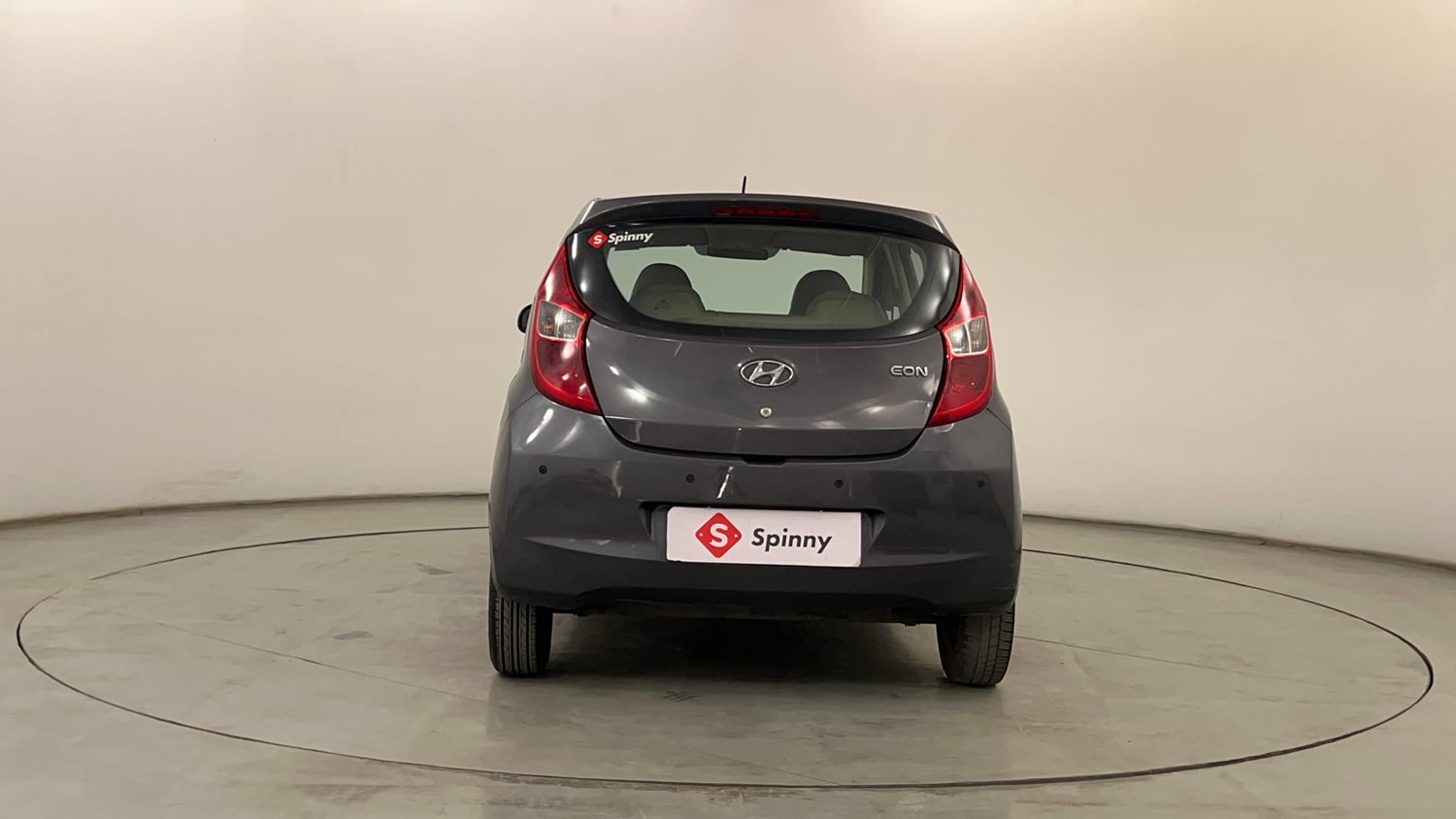 Used 2019 Hyundai Eon Era + Petrol Manual exterior BACK VIEW